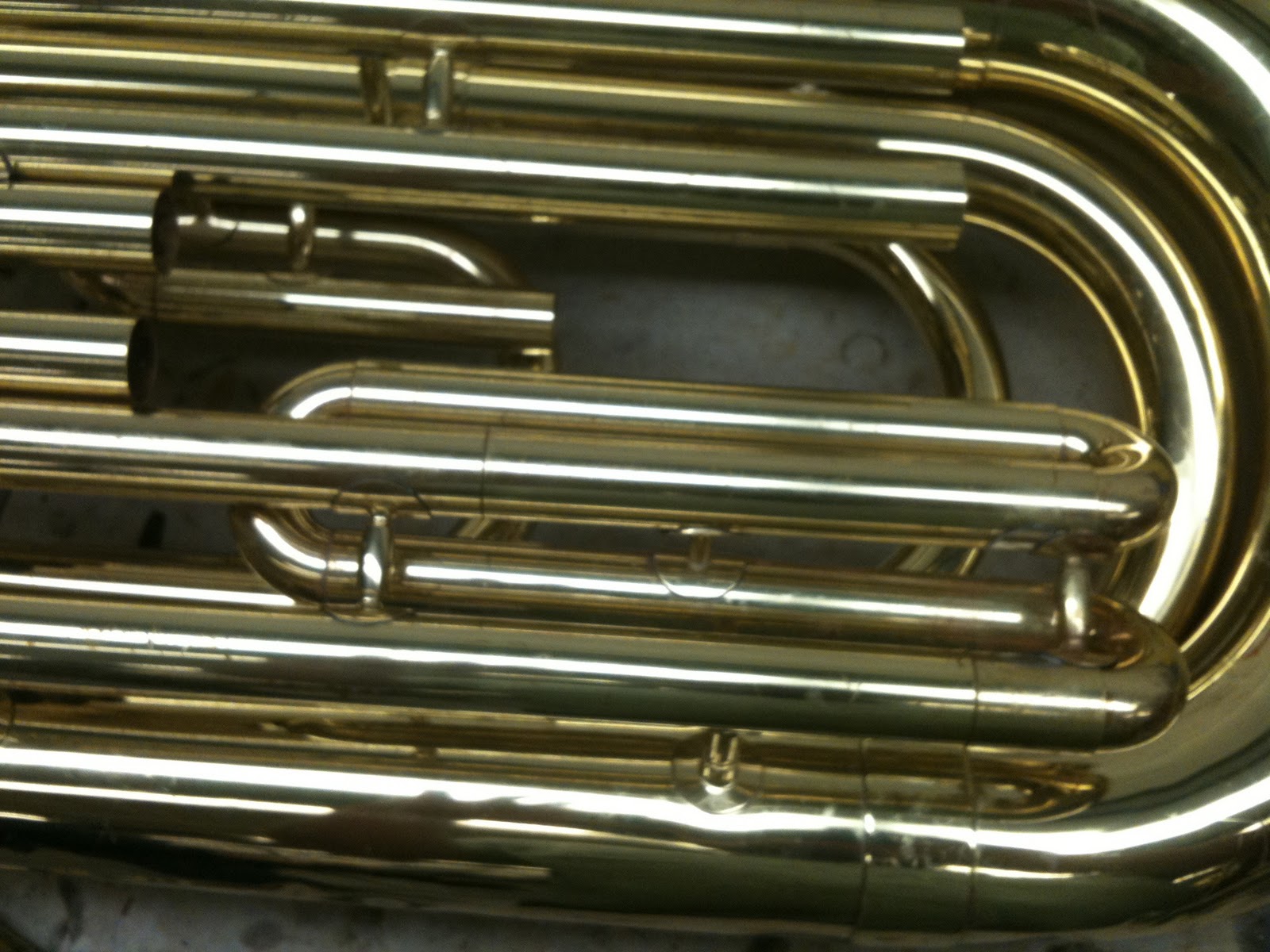 Instrumental Happenings... Tuba Stuck Slides and Fireballs