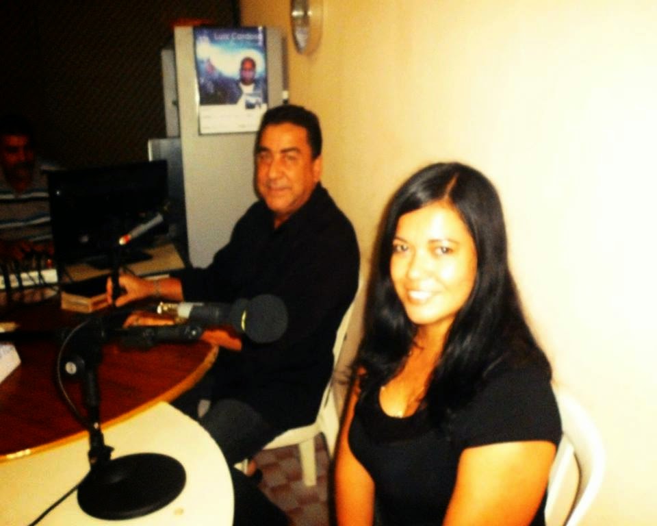 Entrevista na Rádio Edificar em Guadalupe