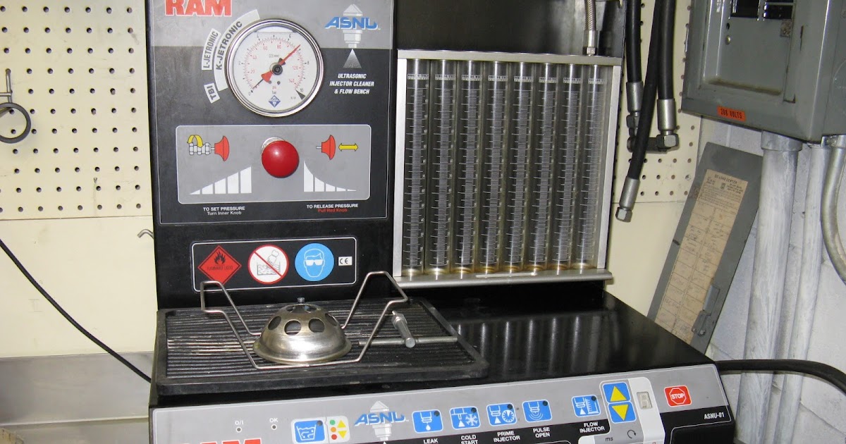 FDI Test Equipment For Sale For Sale! ASNU/Ram Gas Injector Cleaning