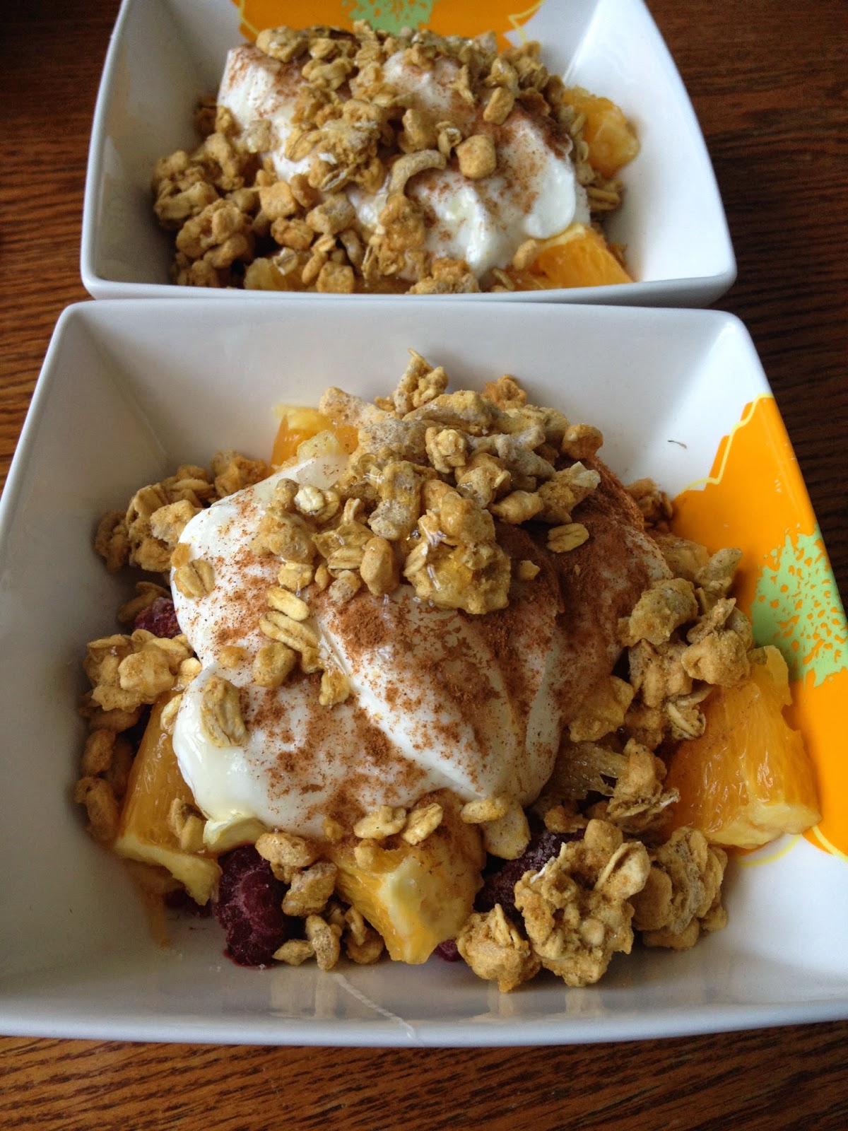 PROTEIN YOGURT BOWLS / My Healthy Fashion