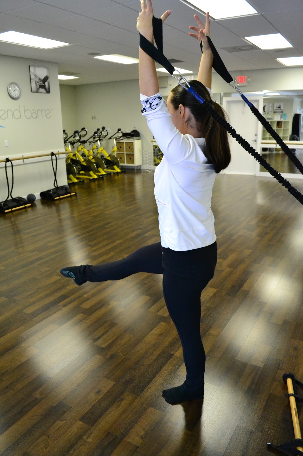 The Lean Gourmet Kitchen Xtend Barre Stick Class