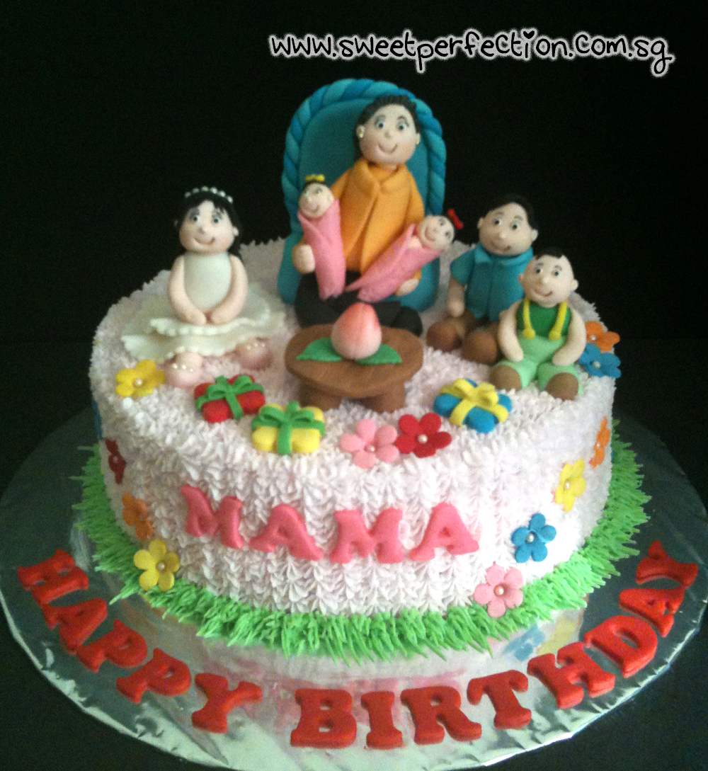Sweet Perfection Cakes Gallery: Code Family 03 - Happy ...