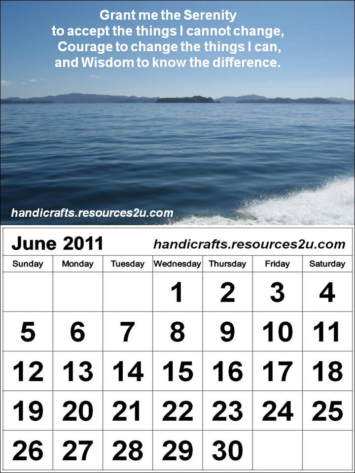 june 2011 calendar with holidays. june 2011 calendar with