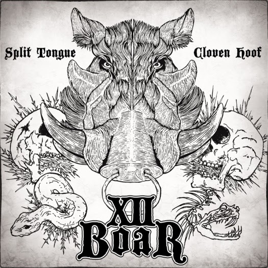 Metal Bandcamp XII Boar Split Tongue, Cloven Hoof