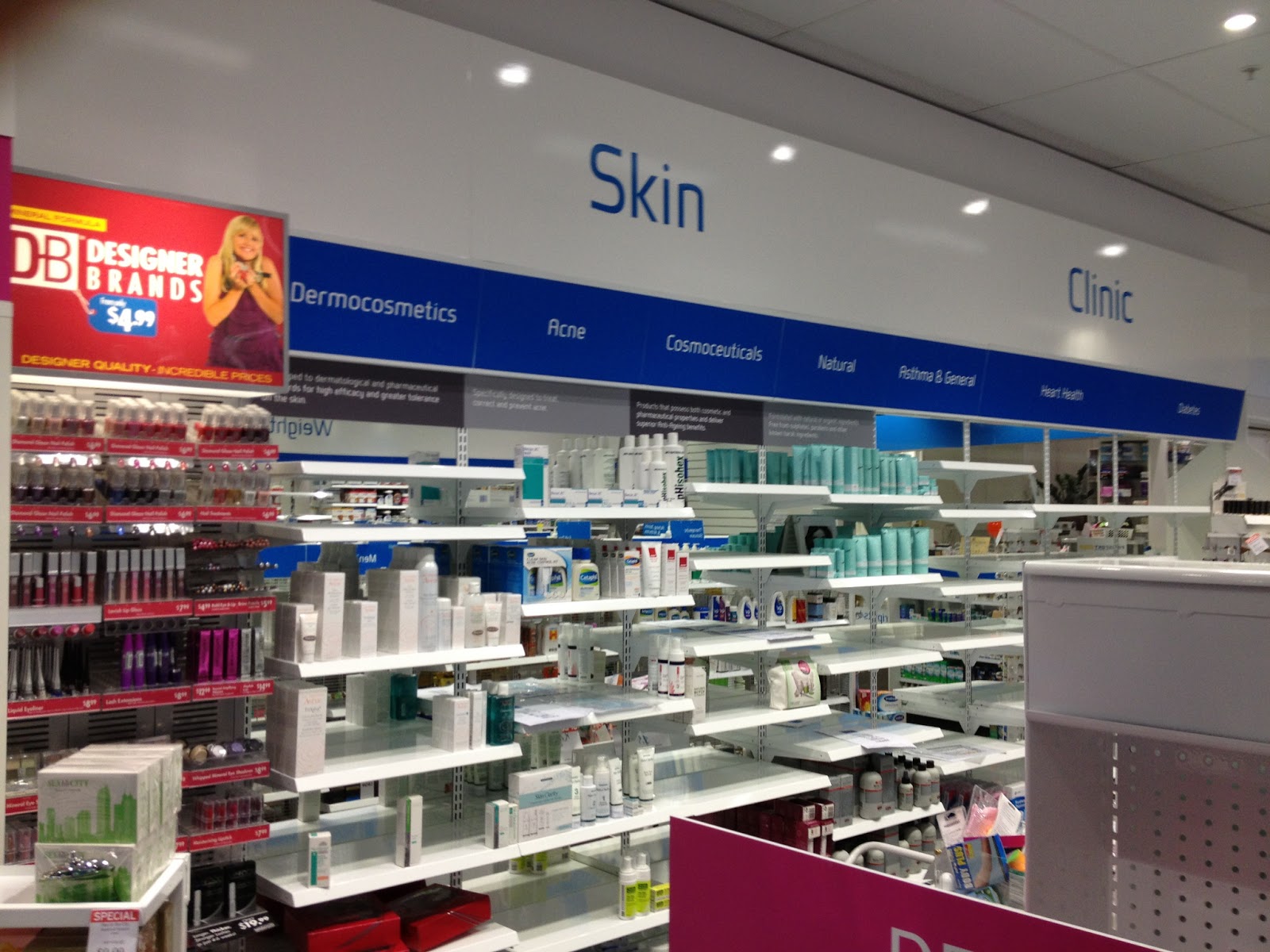 Another Terry White Chemist complete MSC Signs