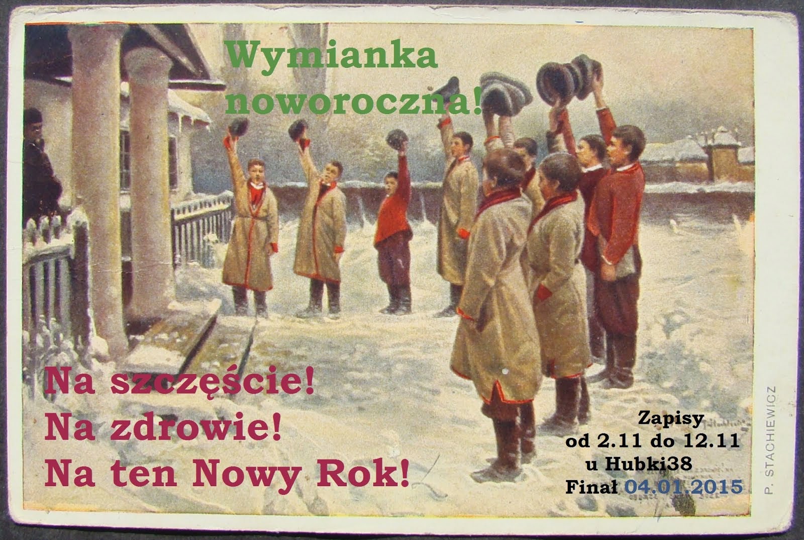 Wymianka noworoczna!