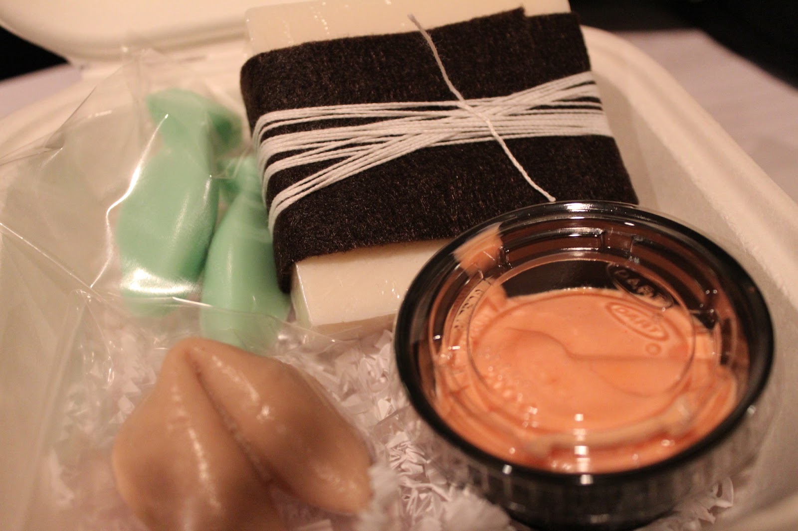 Tam's Art In Flight ONE BEAR AND JAPANESE SOAP