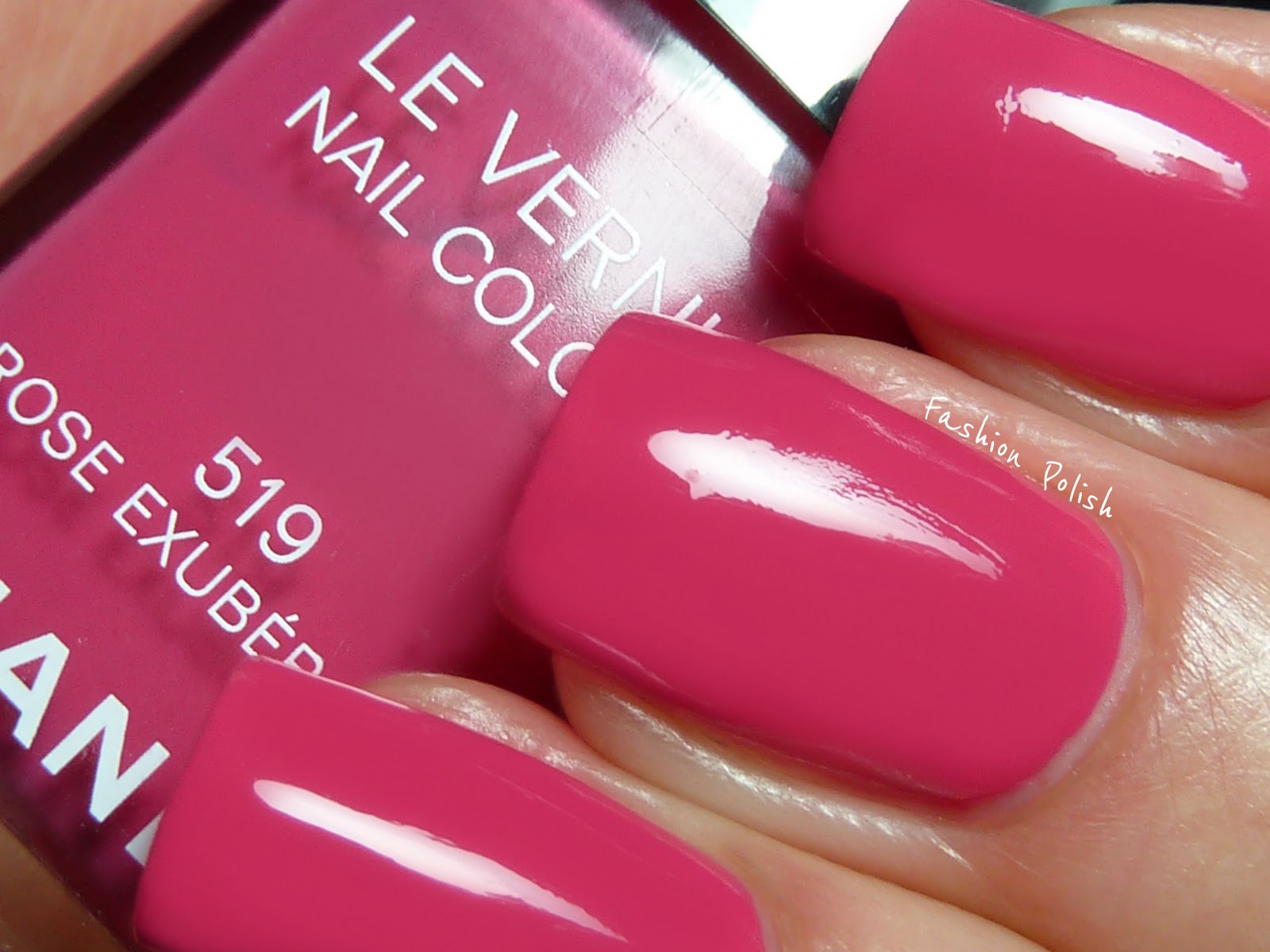 Chanel Le Vernis Longwear Nail Colour in Rose Exuberant - wide 2