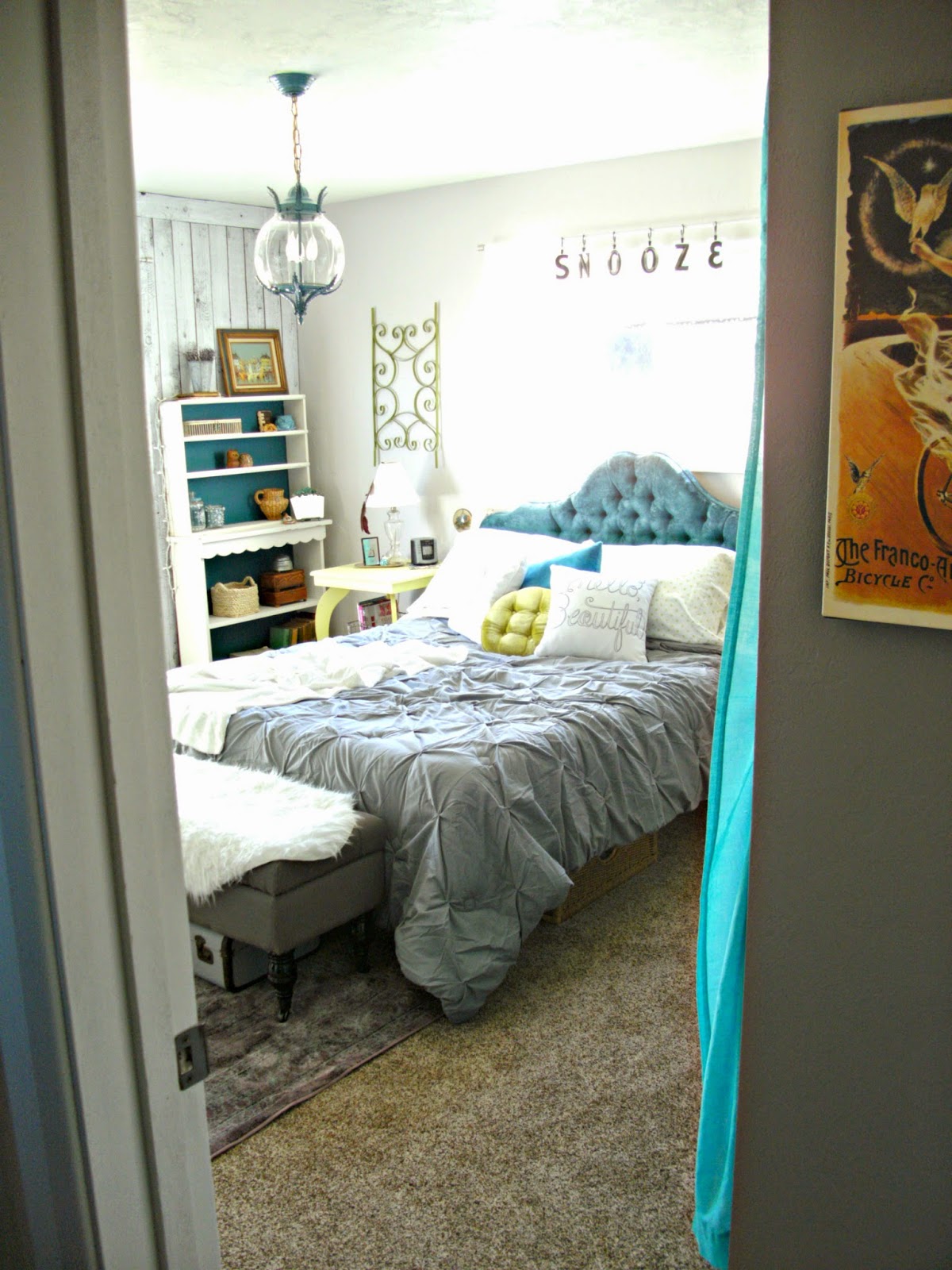 Master Bedroom Redo The Details Part II Little Vintage Cottage