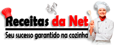 Receitas da Net - Seu sucesso garantido na cozinha