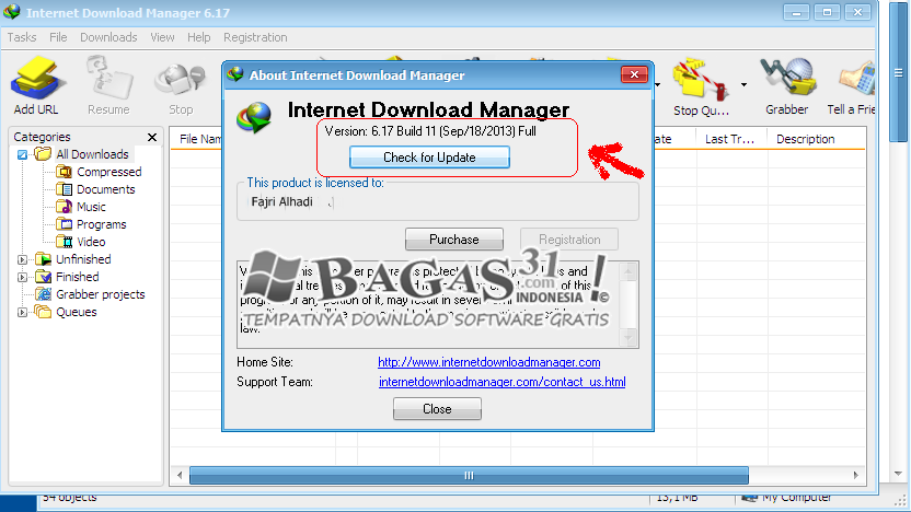 Internet Download Manager [Idm] V6.14 Final Build 1 Full Including Crack With Key