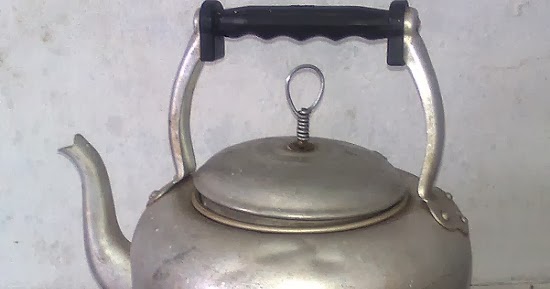 gambar teko camping GSI Outdoors Halulite Tea Kettle