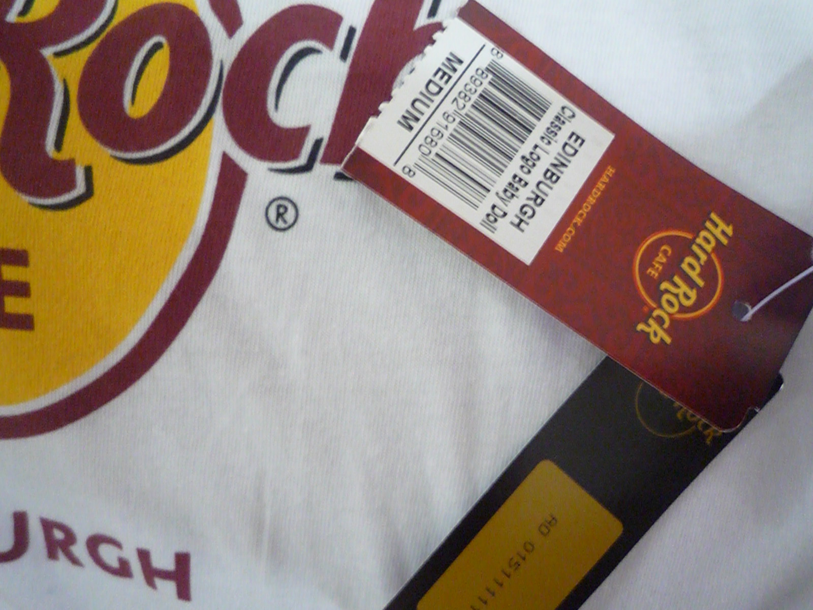 Busybeeroom You HARD ROCK CAFE "EDINBURGH" TSHIRT