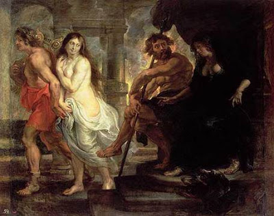      Orfeus ve Eurydike