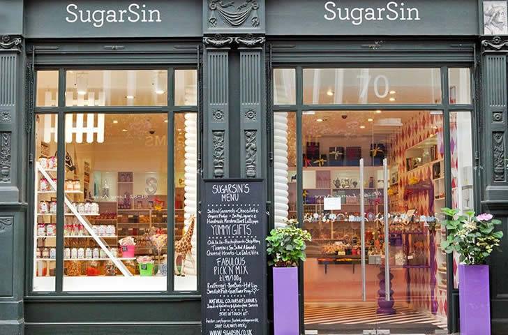 Sugarsin, Londres