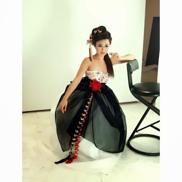 Korean fusion wedding dress pictures Korean fusion wedding dress pictures