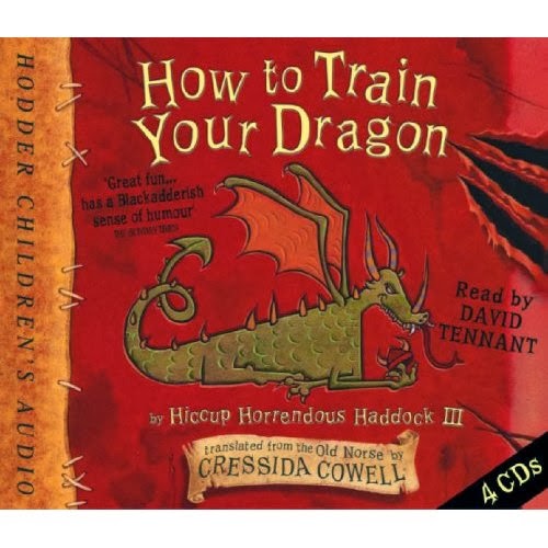 how to train your dragon audio book how to train your dragon audio book