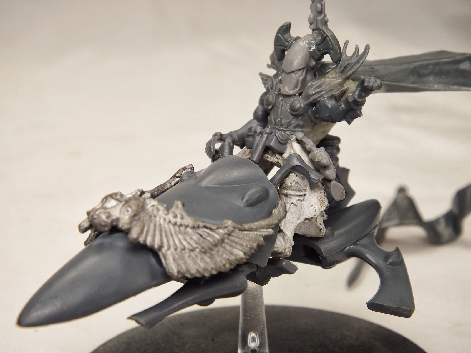 Farseer On Jetbike Conversion By White Metal Games Wargaming Hub