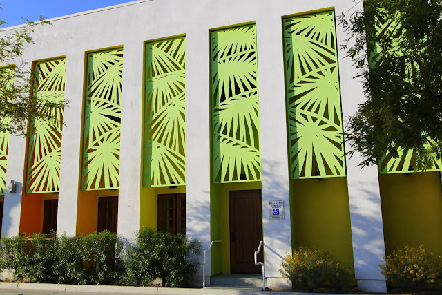 Palm Springs Modernism Week 2013 Garden Tour