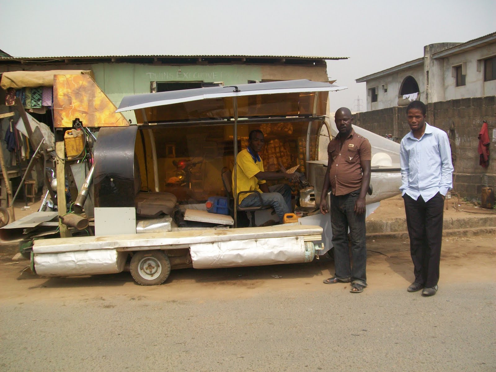 Taiwo's World made in Nigeria cars