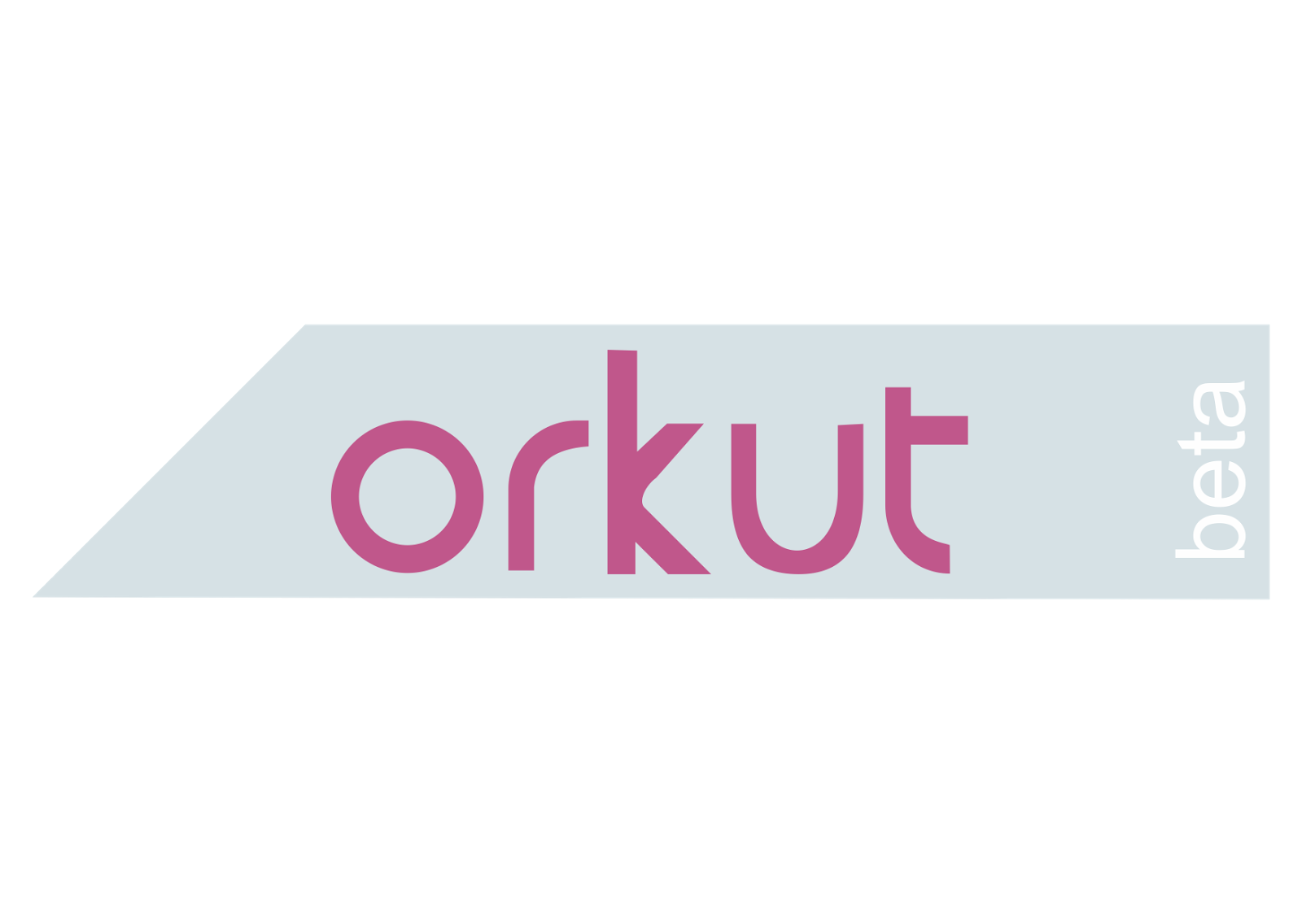 Orkut Beta Logo Vector Format Cdr Ai Eps Svg Pdf Png