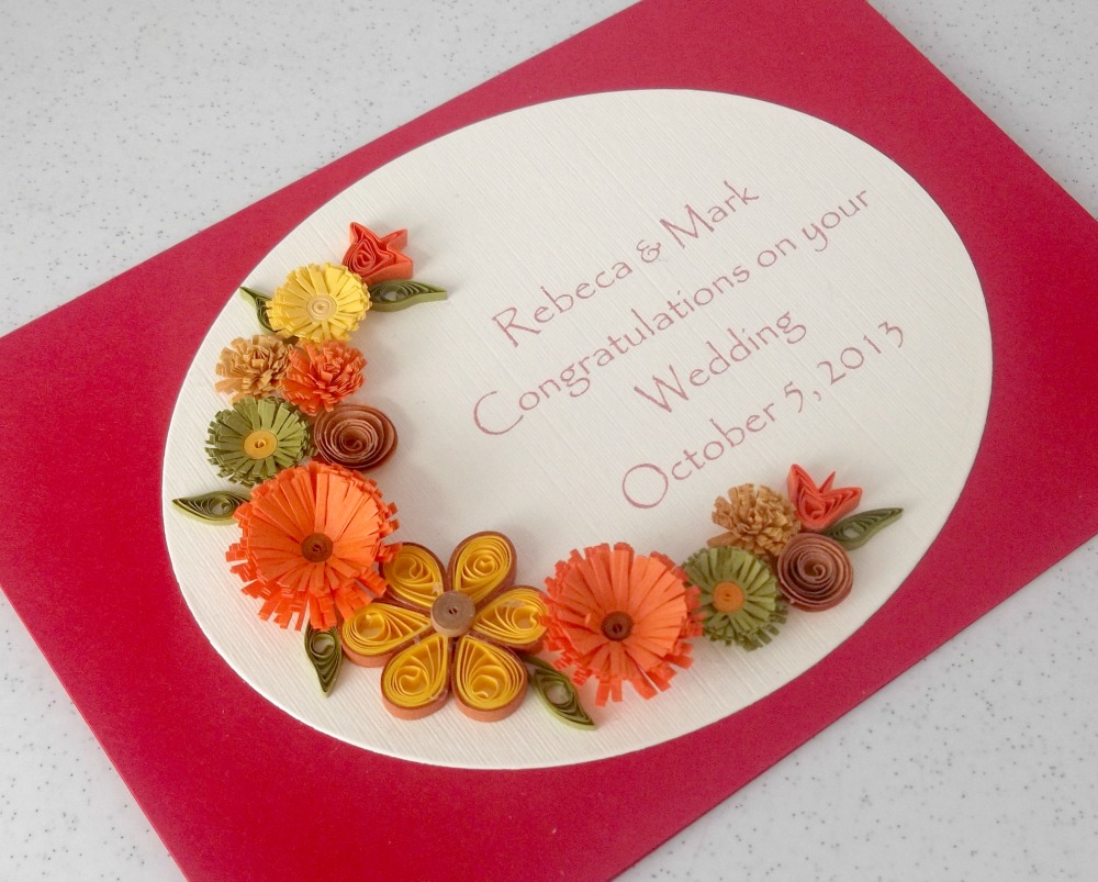 Essay wedding cards picture