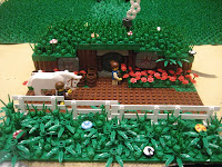 El Señor de los Anillos de Lego 5