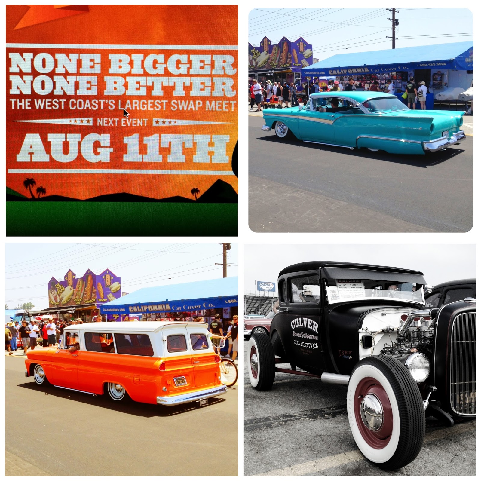 Covering Classic Cars August 2013 Pomona Swap Meet Photo Highlights