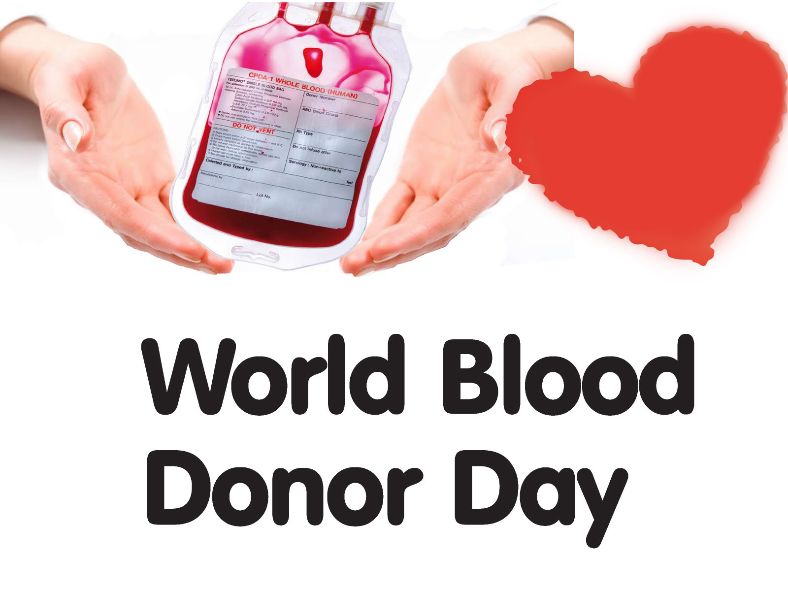 Typing alleles inheritance Kuweight 64: WORLD BLOOD DONOR DAY JUNE 14