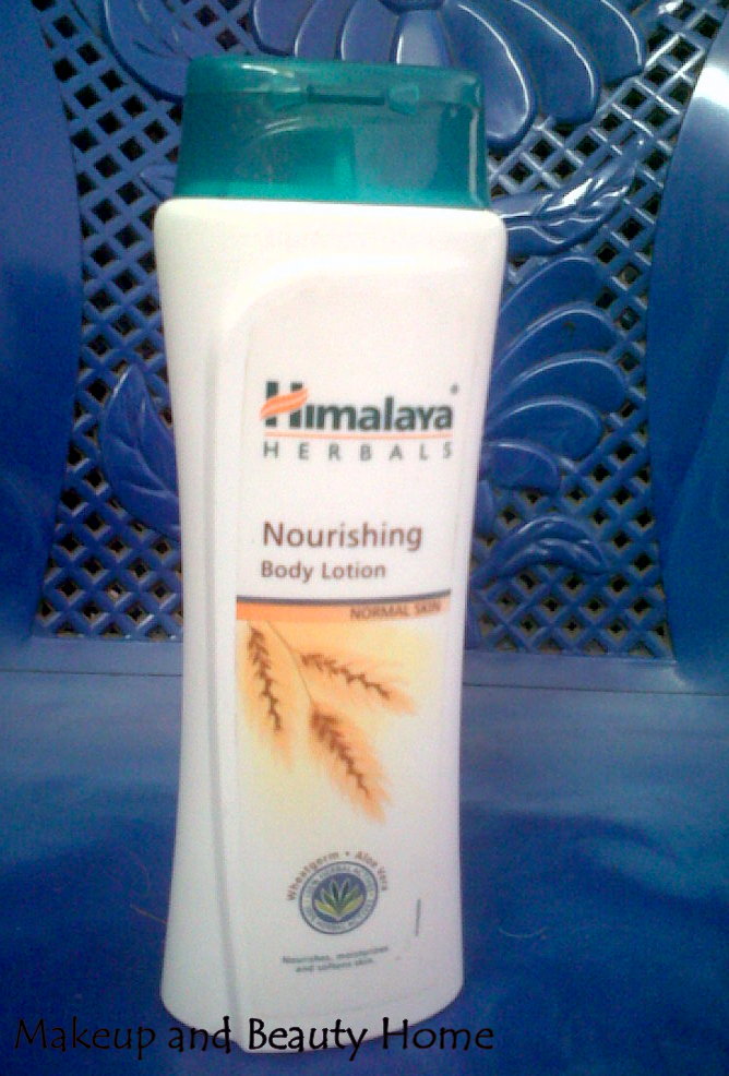 Himalaya Herbals Nourishing Body Lotion Review