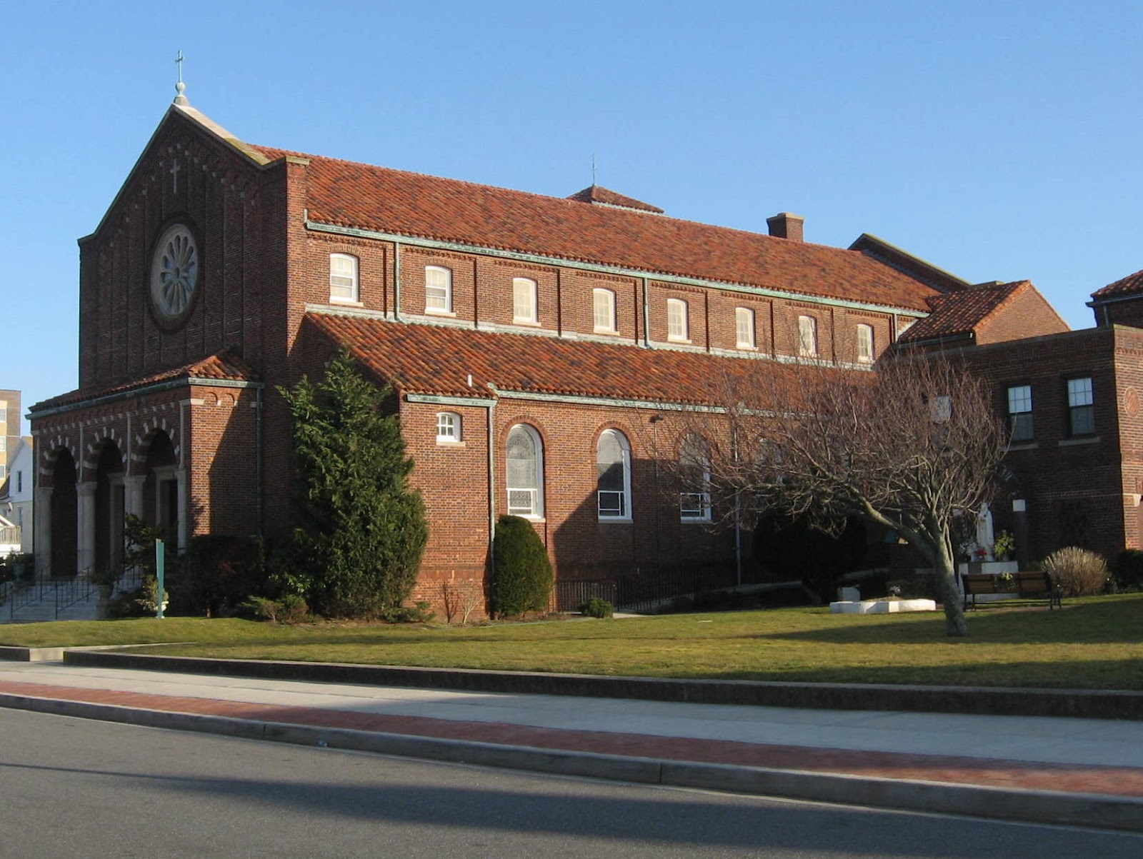 Nassau County N.Y. Catholic St. Ignatius Martyr, Long Beach