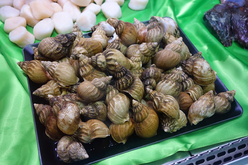 The rest of this photos are some intriguing seafood from Providence title=