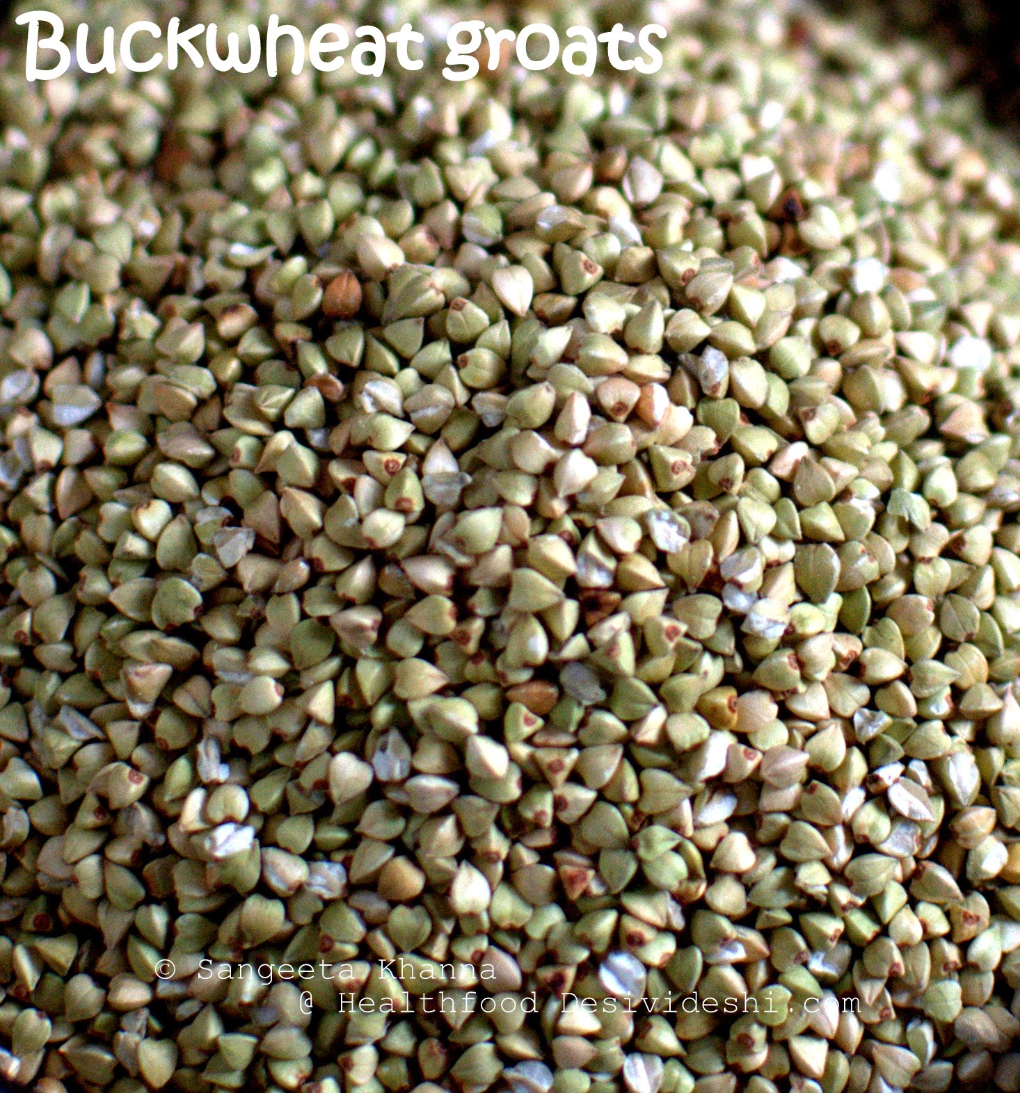 Buckwheat groats stir fry salad with vegetables two ways with