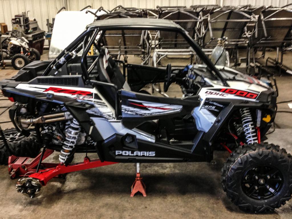 Venom Radius Cage for the RZR XP 1000 from TMW OffRoad UTV Guide