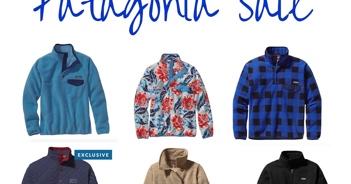 patagonia sale jan 18