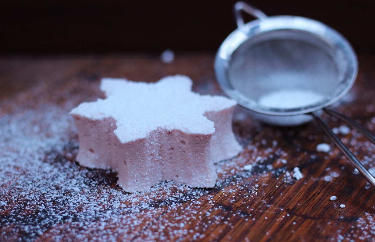 Three Bears Melbourne Pomegranate and Rose Water Marshmallows