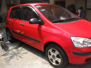 2005 Hyundai Getz for only PHP60,000 ($1,300)