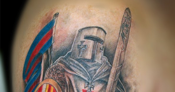 tatuaje templario