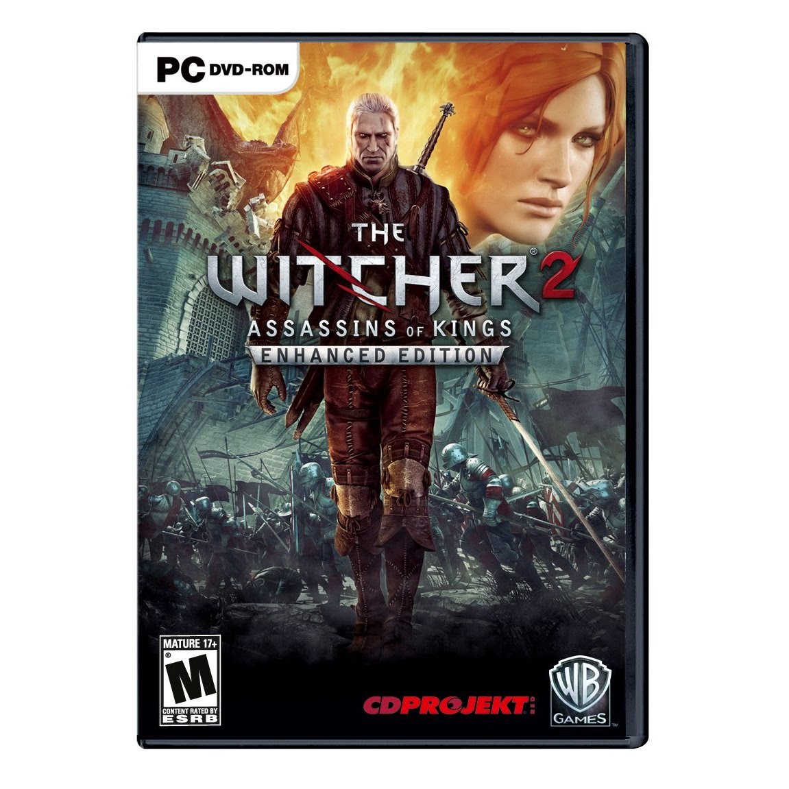 witcher enhanced edition crack only