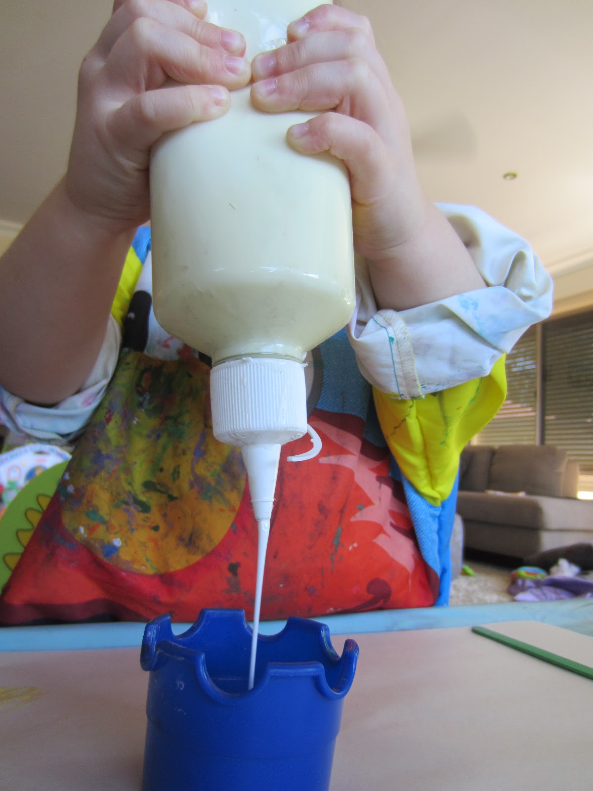 Learn with Play at Home PVA Painting