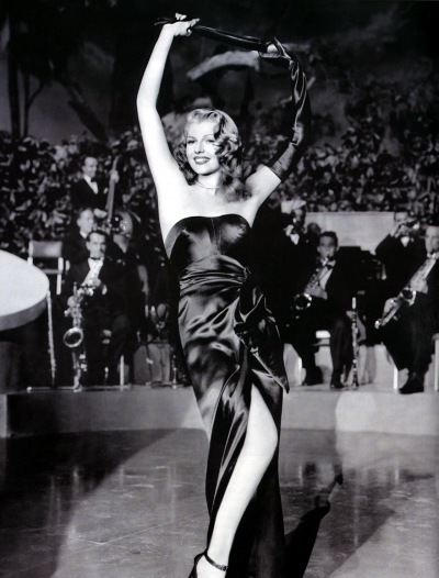 1940 Fashion on 1940 S Fashion On Film   Gilda