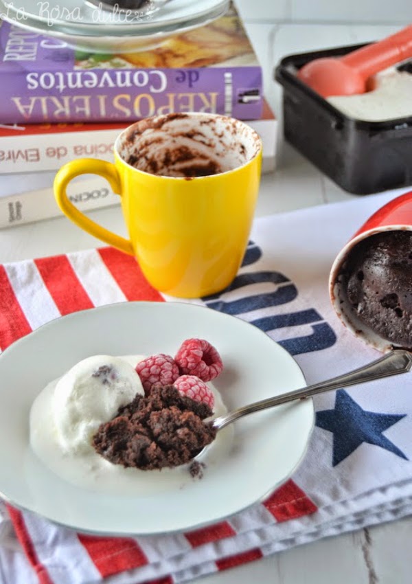 Brownie  En 5 Minutos Sin Lactosa