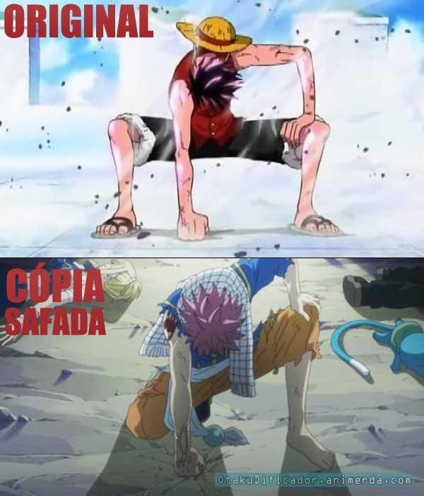 Os Plágios de Fairy Tail 