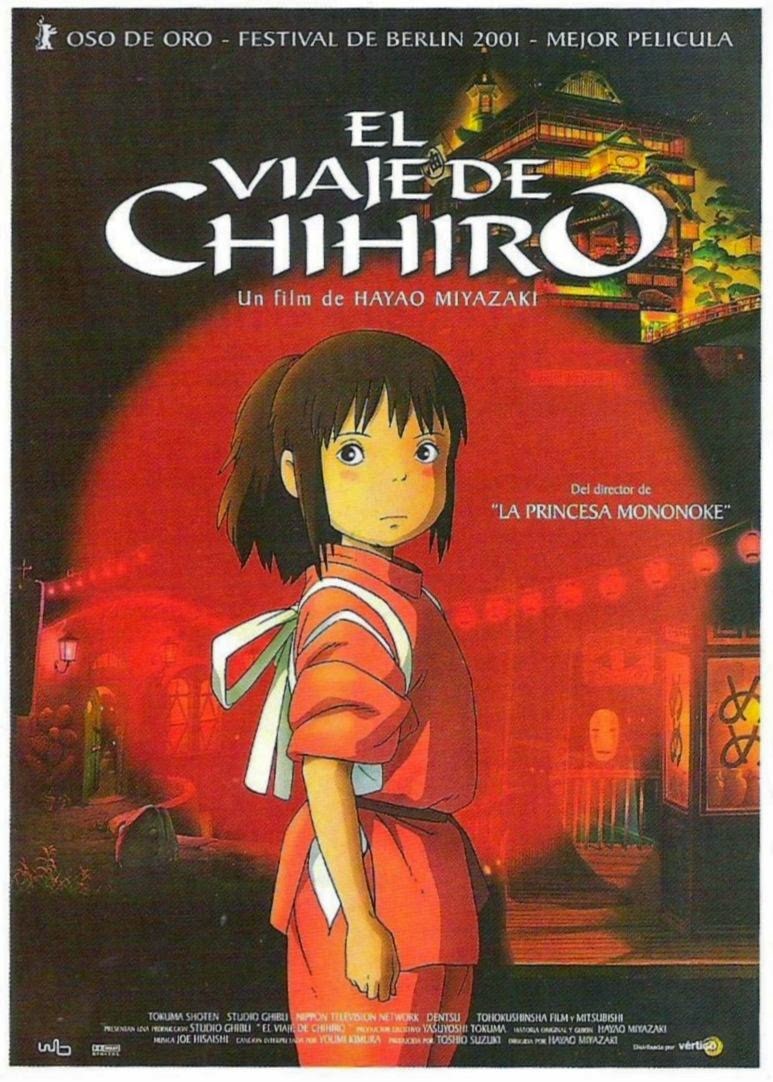 Sen to Chihiro - La Città Incantata (Manga)