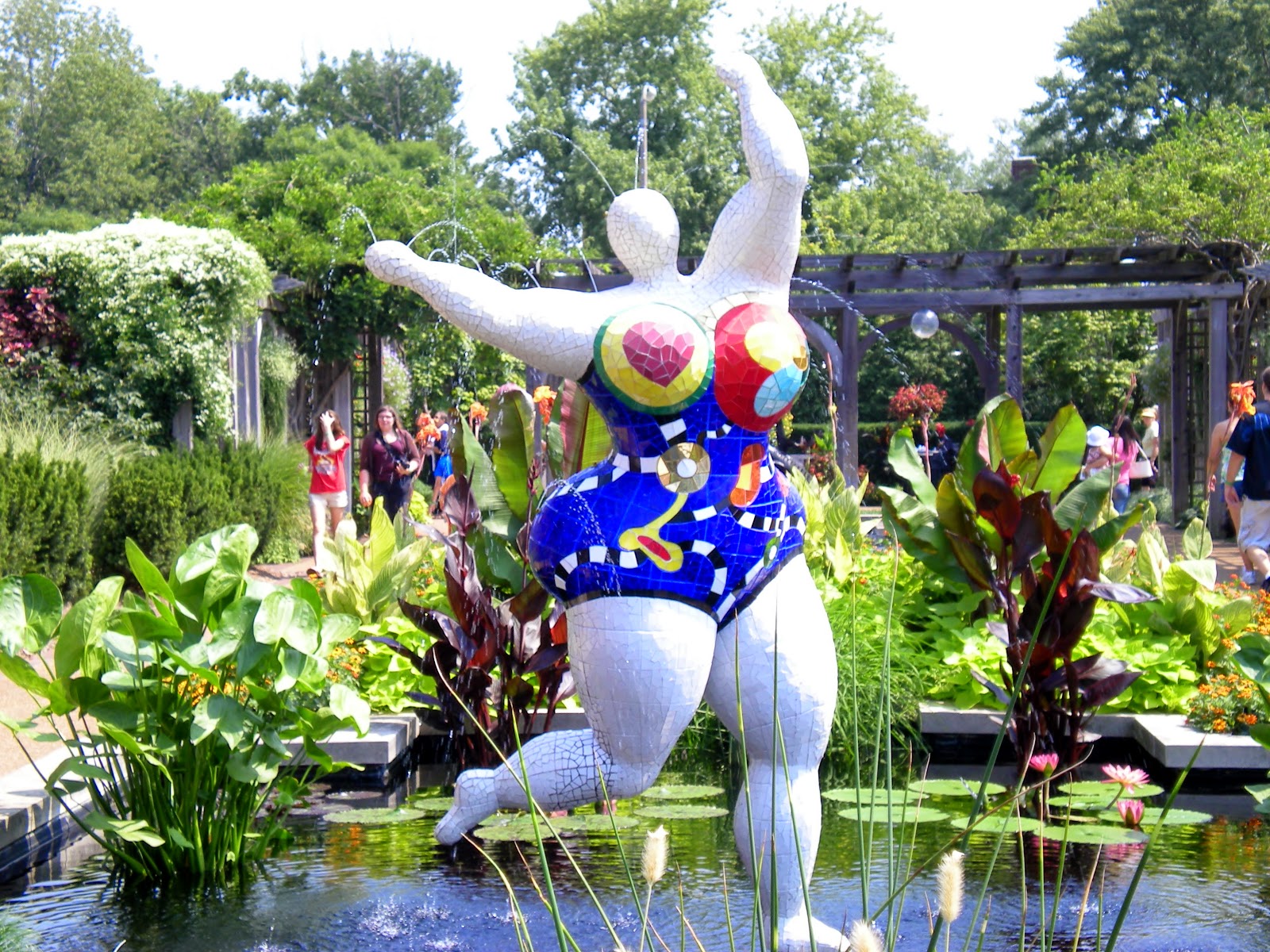 Tarot Garden Design Ideas Pescia Fiorentina Italy June 24 2017