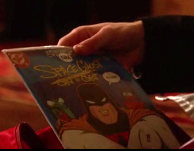 А вы заметили комикс Бэтмена во Флэше?