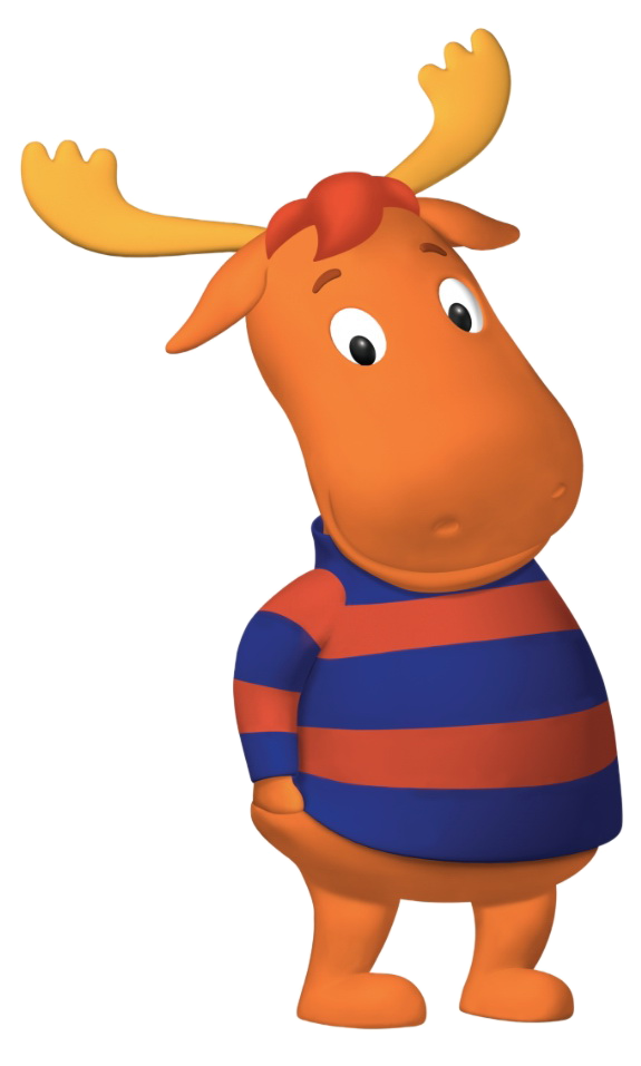 Cartoon Characters: The Backyardigans