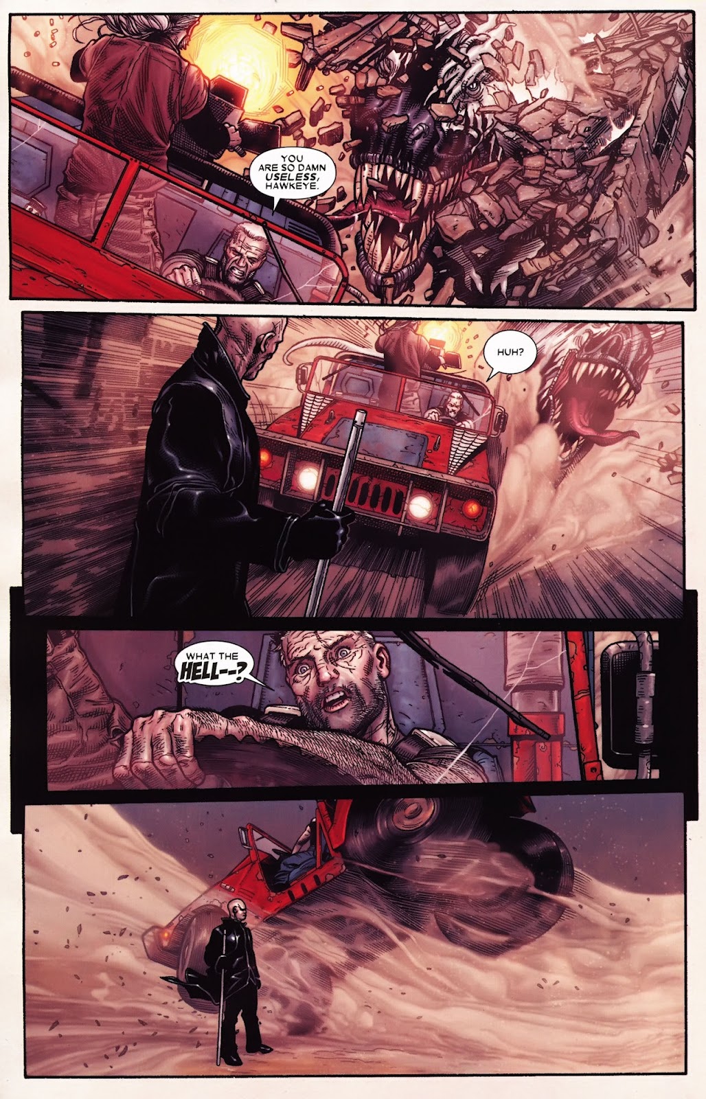 Read online Wolverine (2003) comic - Issue #71 - 5