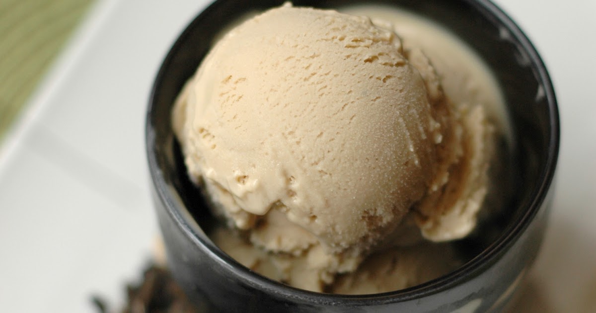 i heart baking! jasmine tea ice cream
