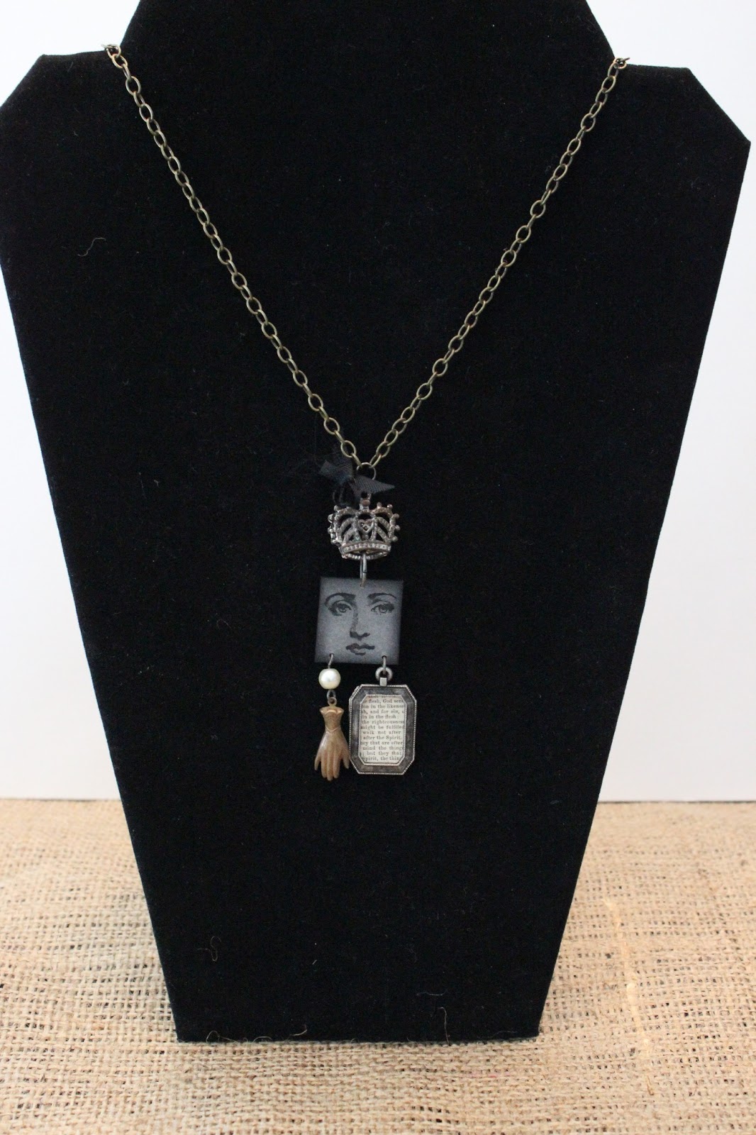 Artful Play Selling Necklaces on Etsy!